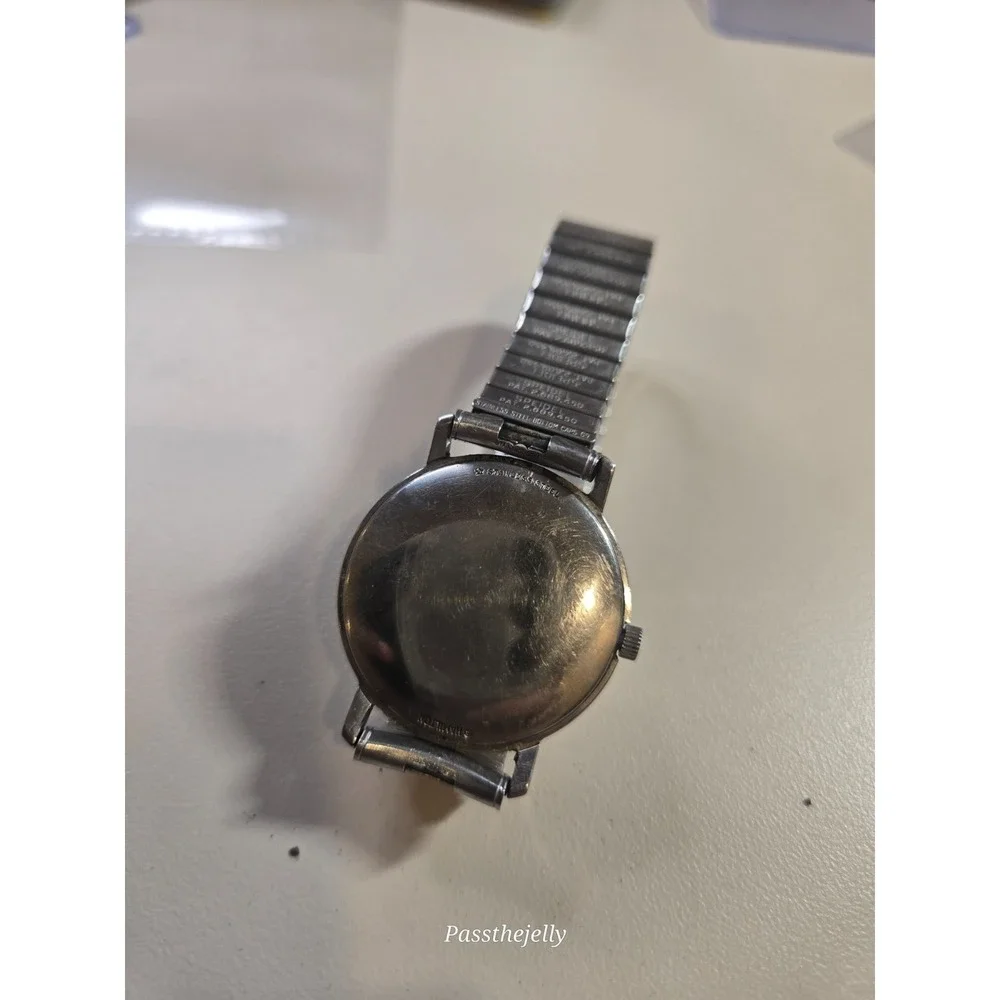 Rare Hamilton Sea Guard Mens Mechanical Watch C1961 Stainless Steel Vintage